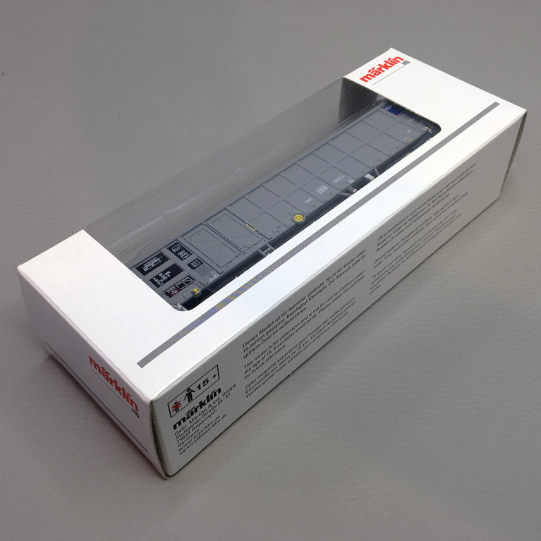 Wagon tombereau à parois hautes de type Fas, SBB, Ep. VI - MARKLIN 46890 - HO 1/87