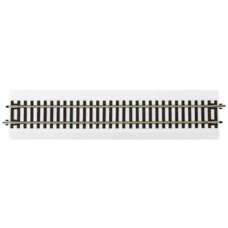 Rail droit G1, Ballast blanc aspect neige, 230 mm - ROCO 42500 - HO 1/87