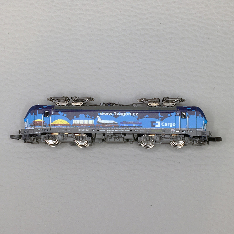 Locomotive électrique série 383 (Vectron), CD Cargo, Ep. VI - MARKLIN 88235 - Z 1/220