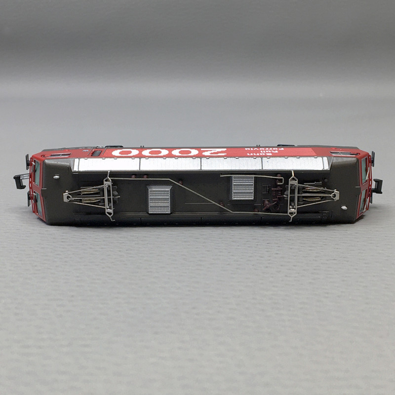 Locomotive électrique Re 4/4 IV, 10102, SBB, Ep V - HOBBYTRAIN H28402S - N 1/160