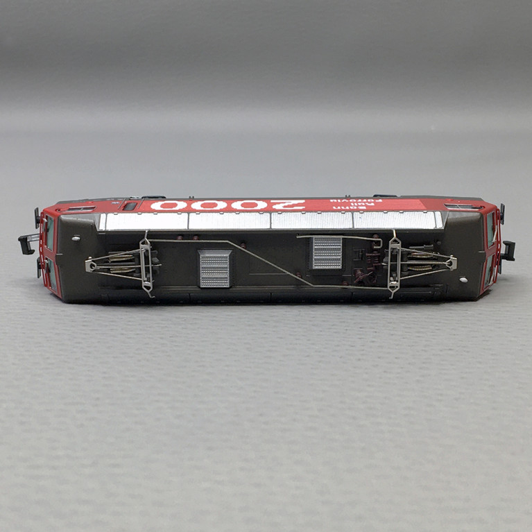 Locomotive électrique Re 4/4 IV, 10102, SBB, Ep V - HOBBYTRAIN H28402S - N 1/160