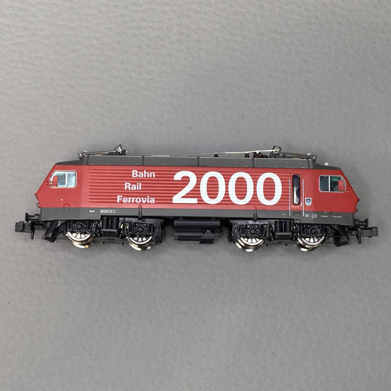 Locomotive électrique Re 4/4 IV, 10102, SBB, Ep V - HOBBYTRAIN H28402S - N 1/160