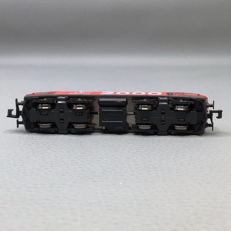 Locomotive électrique Re 4/4 IV, 10102, SBB, Ep V - HOBBYTRAIN H28402S - N 1/160