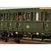 Coffret 5 voitures pour locomotive E44.5 Ep III -HO 1/87-TRIX 23458