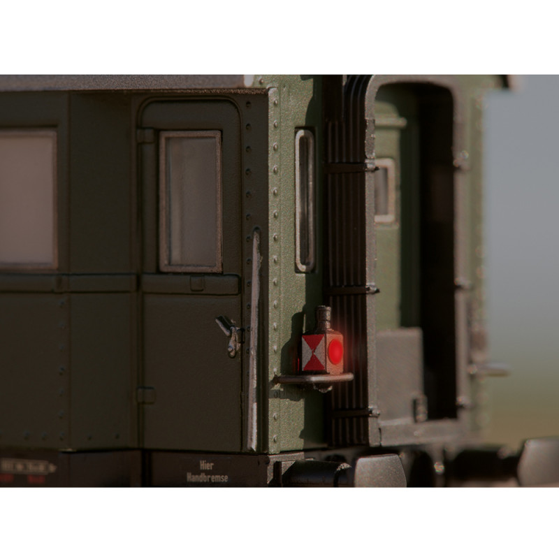 Coffret 5 voitures pour locomotive E44.5 Ep III -HO 1/87-TRIX 23458