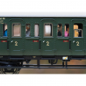 Coffret 5 voitures pour locomotive E44.5 Ep III -HO 1/87-TRIX 23458