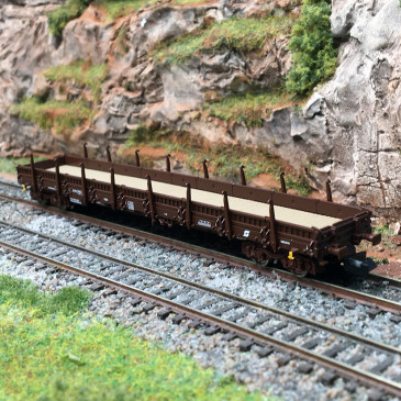 Wagon à ranchers, ÖBB, Ep. V - FLEISCHMANN 828816 - N 1/160
