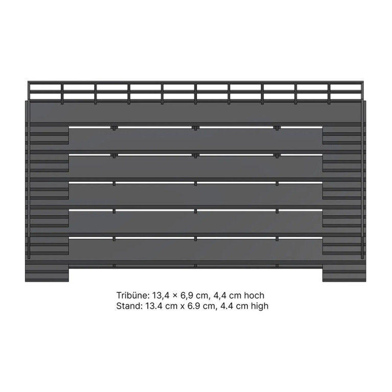 Tribune - NOCH 66829 - HO 1/87