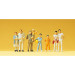 Spectateurs - PREISER 14143 - HO 1/87