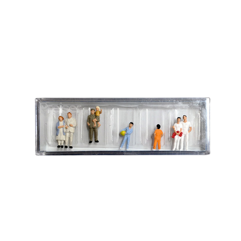 Spectateurs - PREISER 14143 - HO 1/87
