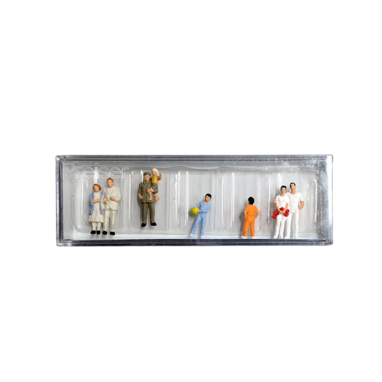 Spectateurs - PREISER 14143 - HO 1/87