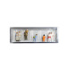 Spectateurs - PREISER 14143 - HO 1/87