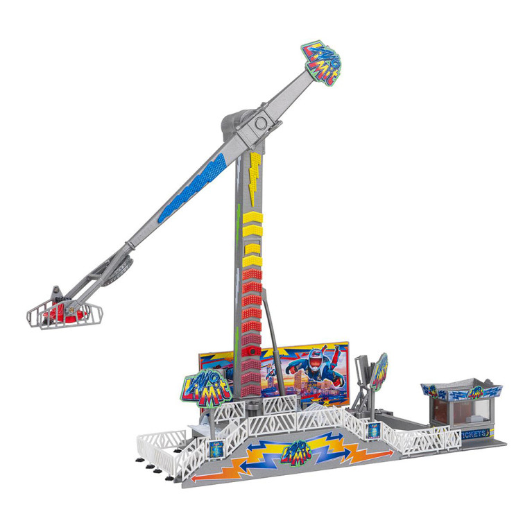 Manège, attraction "No Limit" - FALLER 140450 - HO 1/87