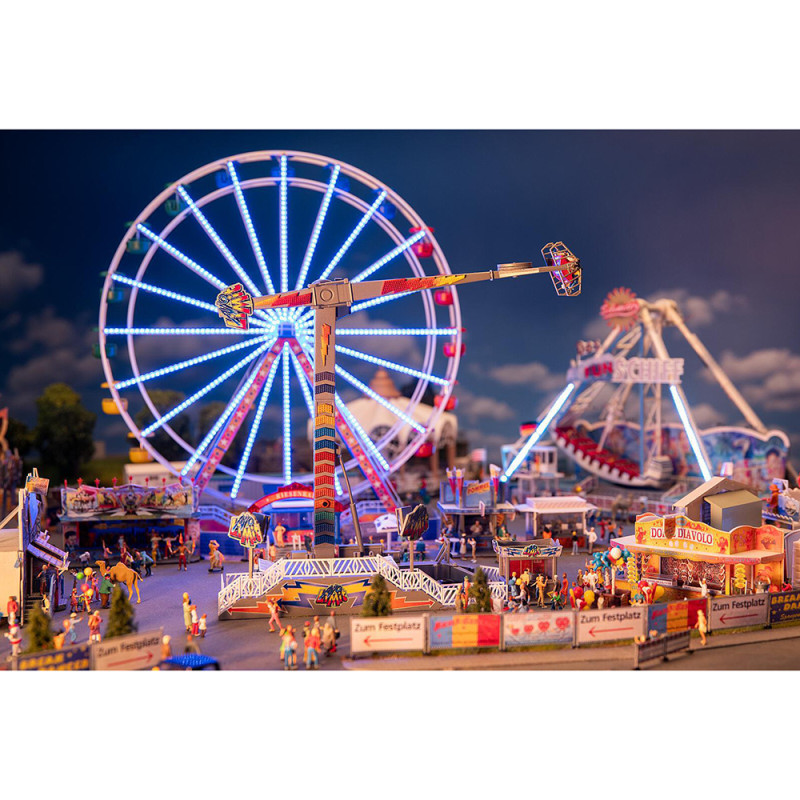 Modélisme fête foraine HO - Manège Flipper | Rakuten