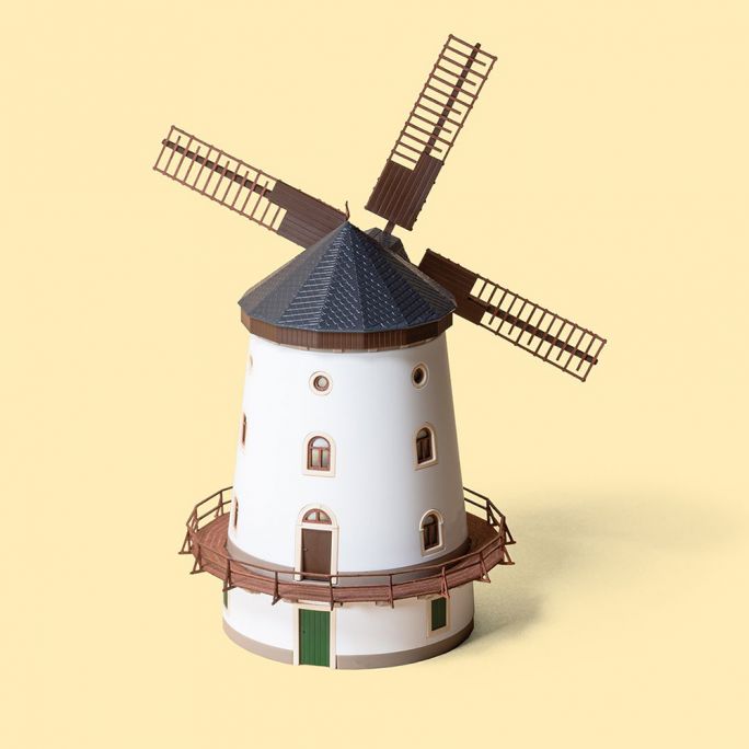 Moulin à vent Gohlis - AUHAGEN 14490 - N 1/160