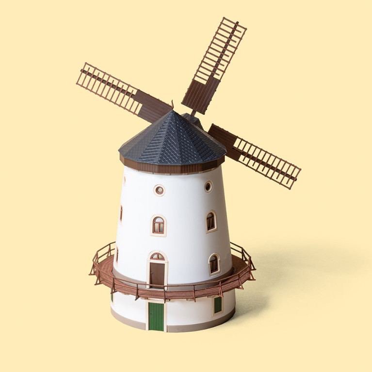 Moulin à vent Gohlis - AUHAGEN 14490 - N 1/160