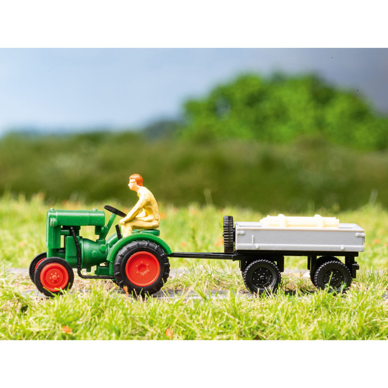 Tracteur et remorque F1M414 - AUHAGEN 44659 - N 1/160