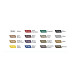 Medieval Colors 16x18ml - Figure Color Series - VALLEJO 70.142