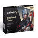 Medieval Colors 16x18ml - Figure Color Series - VALLEJO 70.142