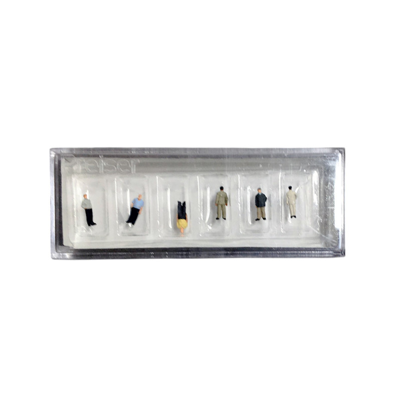 6 Hommes debout - PREISER 88561 - Z 1/220