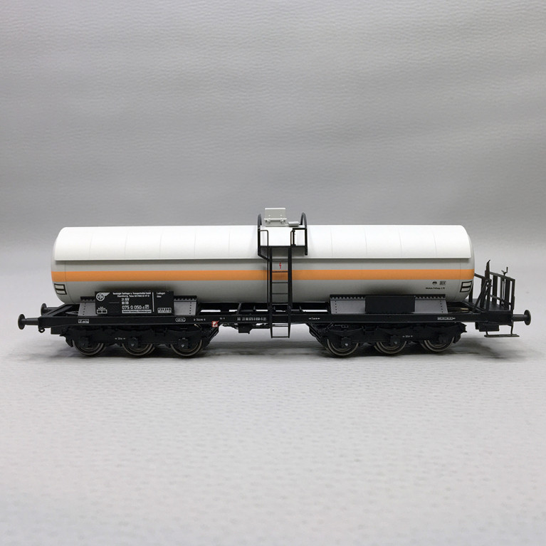 Wagon-citerne à gaz, ZZd "VTG" DB - BRAWA 50088 - HO 1/87