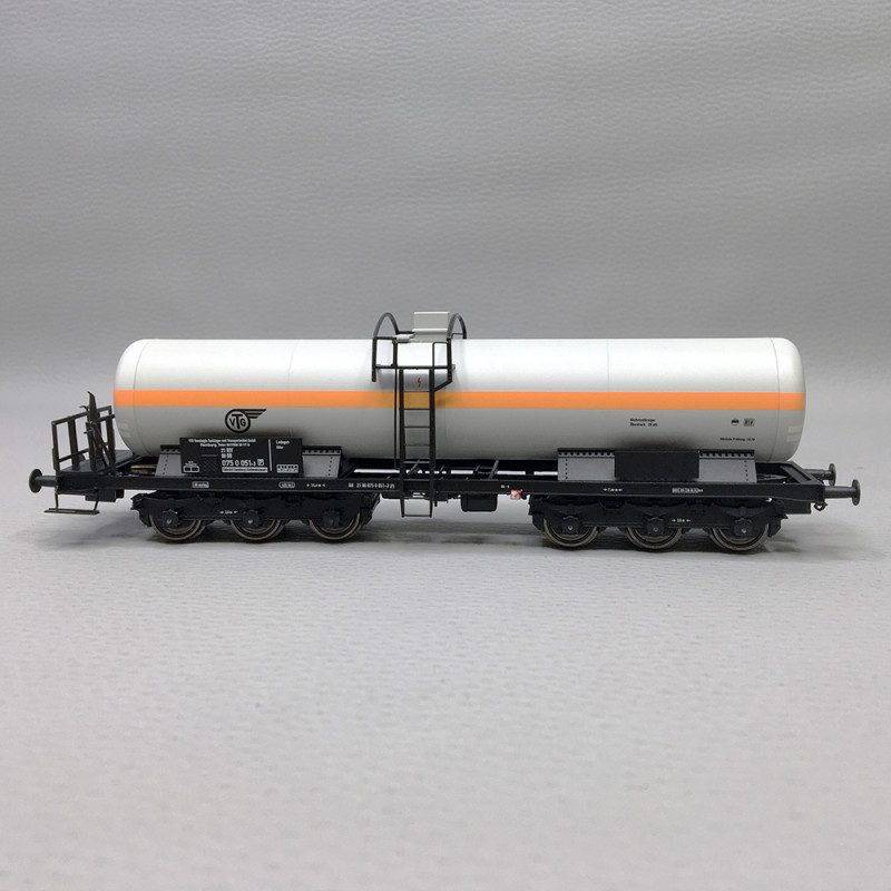 Wagon-citerne à gaz, ZZd "VTG" DB - BRAWA 50089 - HO 1/87
