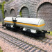 Wagon-citerne à gaz, ZZd "VTG" DB - BRAWA 50091 - HO 1/87