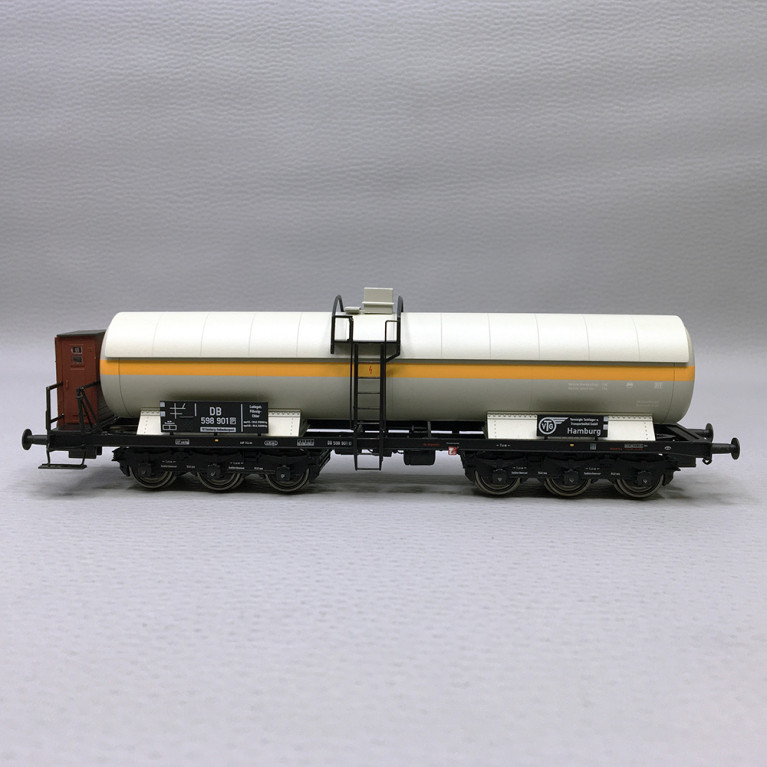Wagon-citerne à gaz, ZZd "VTG" DB - BRAWA 50091 - HO 1/87