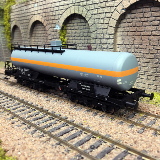 Wagon Citerne Aral Ep. III Brawa 48511 – HO 1/87, DB, 2 Bogies – Modélisme