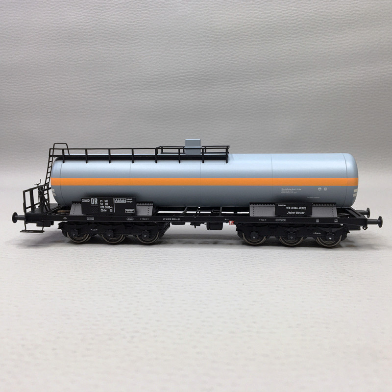 Wagon-citerne à gaz, ZZdw "VEB Leuna-Werke" DR - BRAWA 50093 - HO 1/87
