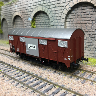 Wagon Couvert Marchandises Brawa 67806 échelle N - Deutsche Bahn (neuf Sous Blister)
