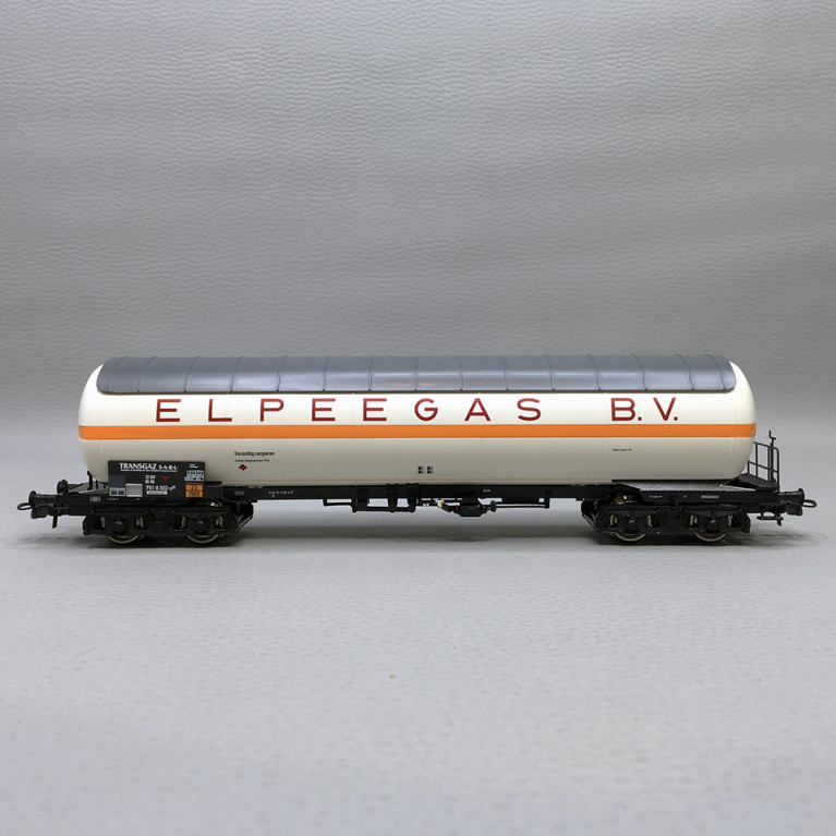 Wagon-citerne à gaz sous pression, DB - ROCO 6600086 - HO 1/87