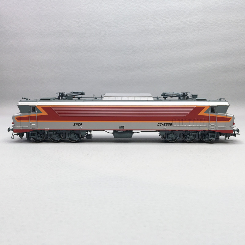 Jouef HJ2452S SNCF locomotiva elettrica CC 6500 ''Le Capitole'' ep. IV - DCC Sound – Articolo per l'anniversario di Jouef