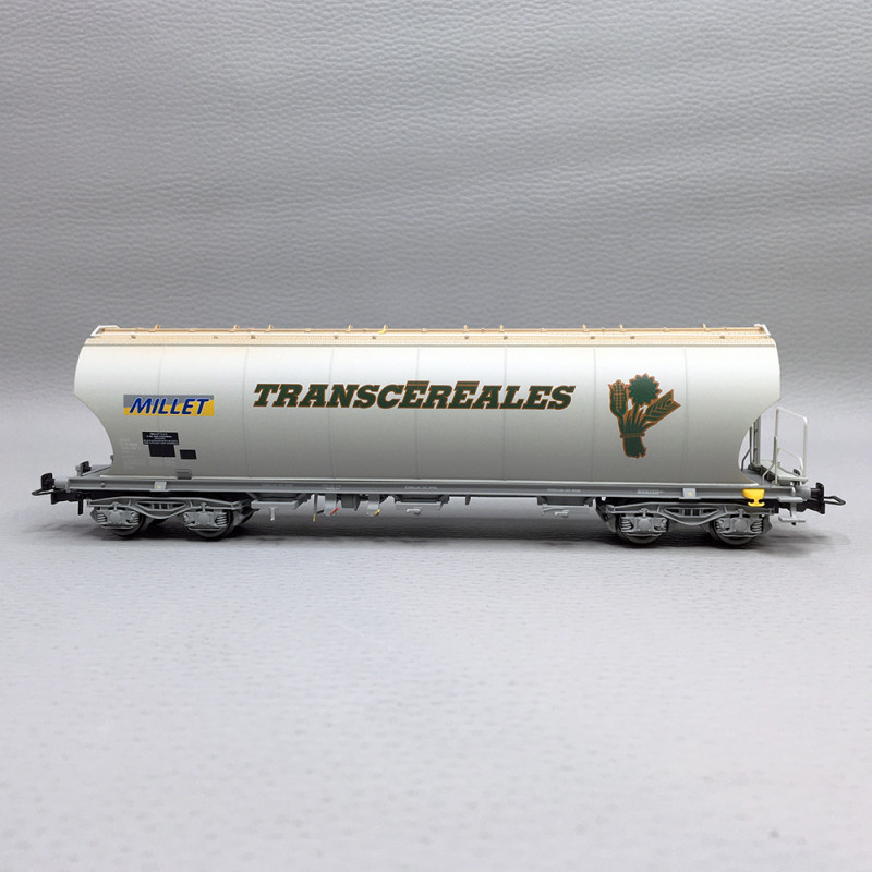 Wagon trémie SNCF Millet "Telefoot", Ep. VI - JOUEF HJ6282 - HO 1/87
