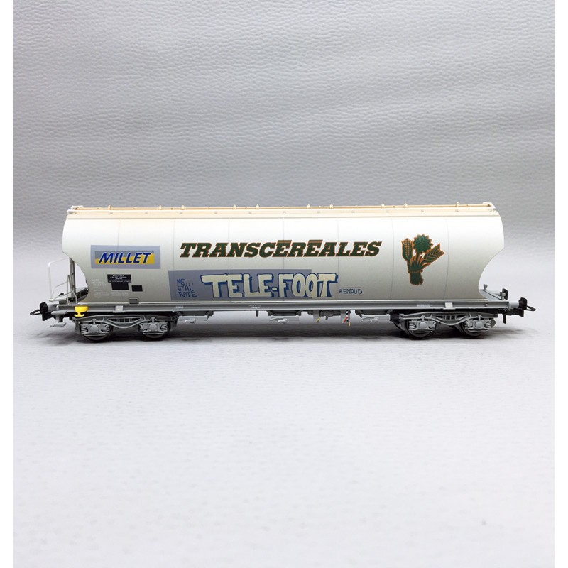 Wagon trémie SNCF Millet "Telefoot", Ep. VI - JOUEF HJ6282 - HO 1/87