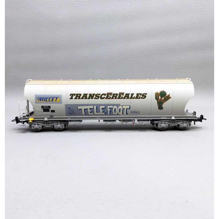 Wagon trémie SNCF Millet "Telefoot", Ep. VI - JOUEF HJ6282 - HO 1/87