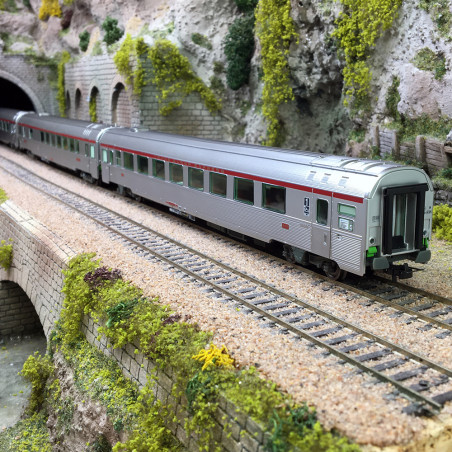 JOUEF HJ4197 Set n°2 EC Etoile du Nord - Ducasse Modélisme - Les p
