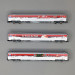 3 voitures Coca-Cola "Train de Noël" 2010, Ep. VI - ARNOLD HN4473 - N 1/160