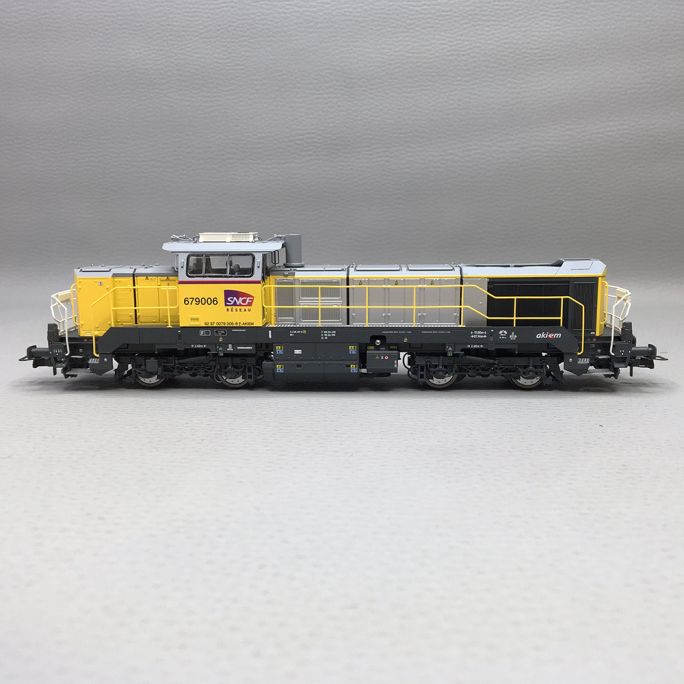Locomotive diesel 679006, Akiem/SNCF Réseau (Vossloh DE18), Digital Son, Ep. VI - Jouef HJS2466S - HO 1/87