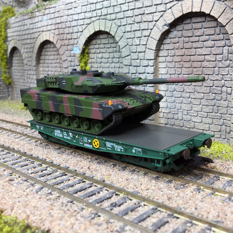 Maquette char de combat principal allemand Leopard A7V Tamiya 1/48