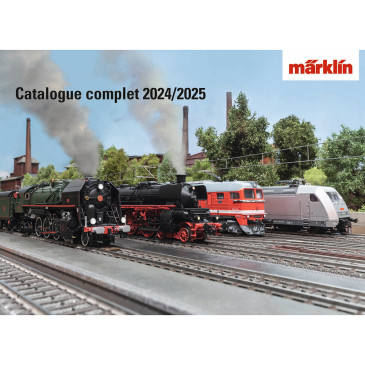 Catalogue Märklin 2024/2025 édition française - MARKLIN 15816