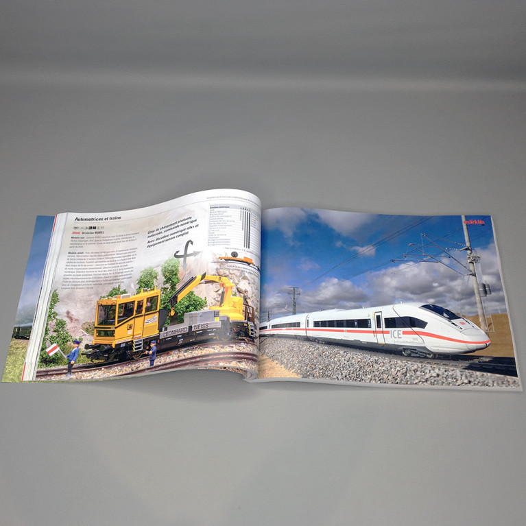 Catalogue Märklin 2024/2025 édition française - MARKLIN 15816