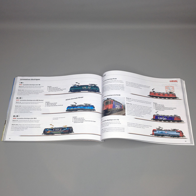 Catalogue Märklin 2024/2025 édition française - MARKLIN 15816
