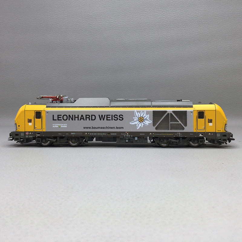 Locomotive bi-puissance série 248, 3 rails AC, Ep. VI - MARKLIN 39296 - HO 1/87