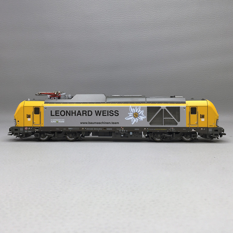 Locomotive bi-puissance série 248, 3 rails AC, Ep. VI - MARKLIN 39296 - HO 1/87