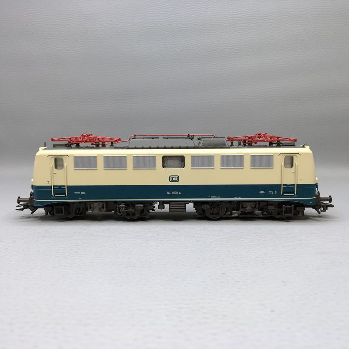 Locomotive électrique série 140, DB, Ep. IV, 3 rails AC - MARKLIN 37407 - HO 1/87