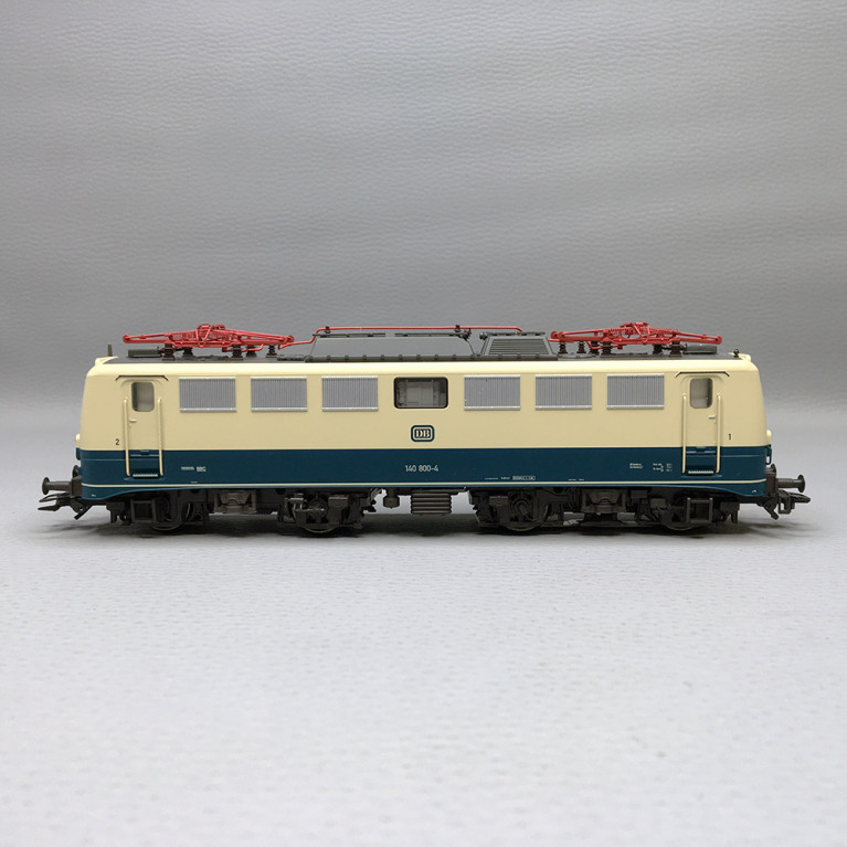 Locomotive électrique série 140, DB, Ep. IV, 3 rails AC - MARKLIN 37407 - HO 1/87
