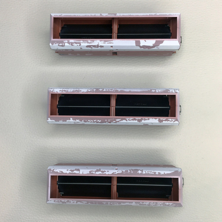 3 wagons à déchargement automatique, CFL, Ep. V - MARKLIN 46269 - HO 1/87