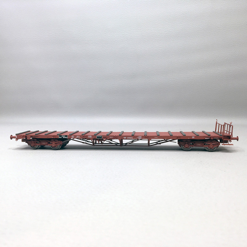 Wagon de marchandises poids lourds RRlymf SNCF, Ep. III - BRAWA 50658 - HO 1/87