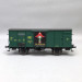Wagon couvert "SPA Monopole" SNCB, Ep. III - BRAWA 50995 - HO 1/87